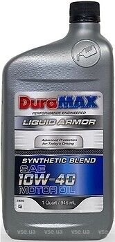 Фото Duramax Synthetic Blend 10W-40 0.946 л