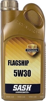 Фото SASH Lubricants Flagship C4 5W-30 20 л (100108)