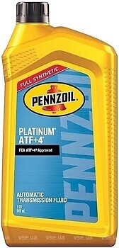 Фото Pennzoil Platinum ATF+4 0.946 л