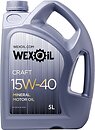 Фото Wexoil Craft 15W-40 SG/CD 5 л