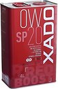 Фото XADO Atomic Oil 0W-20 SP Red Boost 20 л (XA 25594)