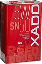 Фото XADO Atomic Oil 5W-50 SN Red Boost 1 л (XA 25193)