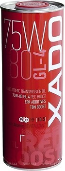 Фото XADO Atomic Oil 75W-80 GL-4 Red Boost 20 л (XA 26531)