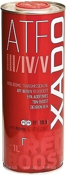 Фото XADO Atomic Oil ATF III/IV/V Red Boost 20 л (XA 26529)