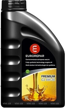 Фото Eurorepar Premium C2 5W-30 60 л (1635764680)