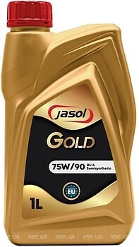 Фото Jasol Gold GL-4 Semisynthetic 75W-90 1 л