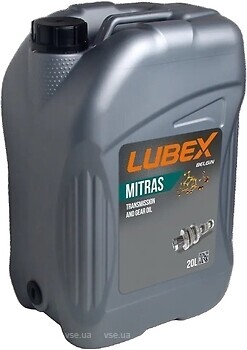 Фото Lubex Mitras ATF ST DX III 20 л (61475)