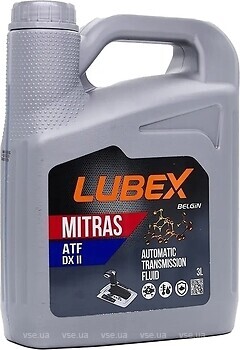 Фото Lubex Mitras ATF ST DX II 3 л (62659)