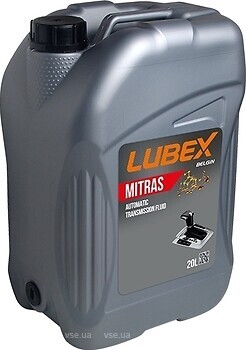 Фото Lubex Mitras ATF ST DX II 20 л (61474)