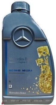 Фото Mercedes-Benz MB 229.6 5W-30 1 л