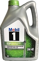 Фото Mobil 1 ESP X4 0W-40 5 л