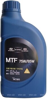 Фото Hyundai MTF 75W-85 1 л (04300KX1BA)