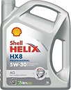 Фото Shell Helix HX8 Professional AG 5W-30 5 л