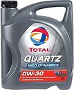 Фото Total Lubricants Quartz Ineo Xtra Dynamics 0W-30 5 л