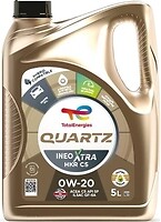 Фото Total Lubricants Quartz Ineo Xtra HKR C5 0W-20 5 л