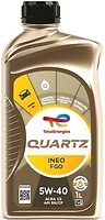 Фото Total Lubricants Quartz Ineo FGO 5W-40 1 л