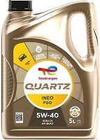 Фото Total Lubricants Quartz Ineo FGO 5W-40 5 л