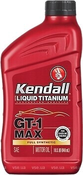 Фото Kendall GT-1 Max Full Synthetic Liquid Titanium 5W-30 0.946 л