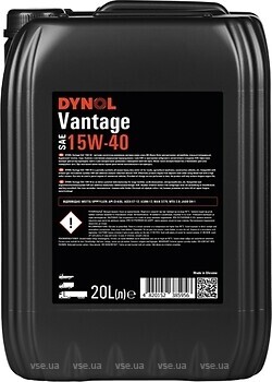 Фото Dynol Vantage 15W-40 50 л