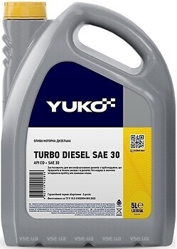 Фото Yuko Turbo Diesel 5 л (022590)