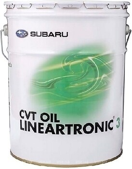 Фото Subaru CVT Fluid Lineartronic III 20 л (K0425-Y0712)