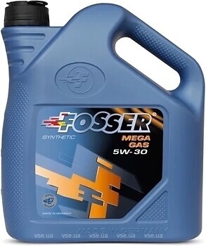 Фото Fosser Mega Gas 5W-30 20 л