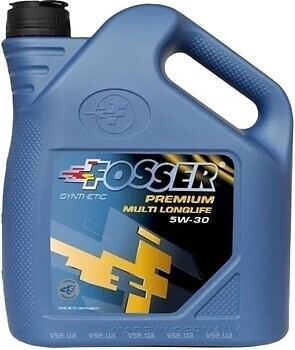 Фото Fosser Premium Multi Longlife 5W-30 4 л