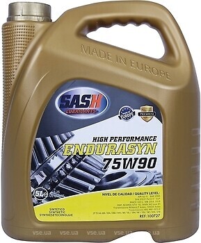 Фото SASH Lubricants Endurasyn 75W-90 5 л