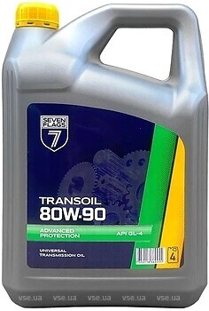 Фото Seven Flags Transoil 80W-90 4 л