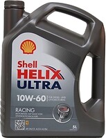 Фото Shell Helix Ultra Racing 10W-60 5 л