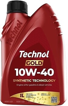 Фото Technol Gold 10W-40 1 л