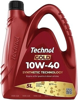 Фото Technol Gold 10W-40 5 л