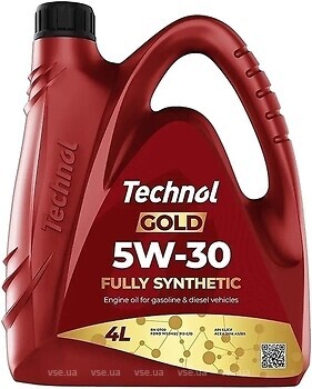 Фото Technol Gold 5W-30 5 л