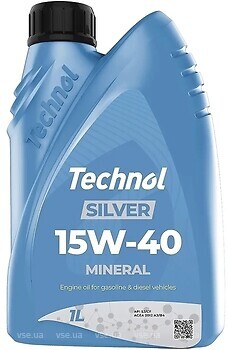 Фото Technol Silver 15W-40 1 л