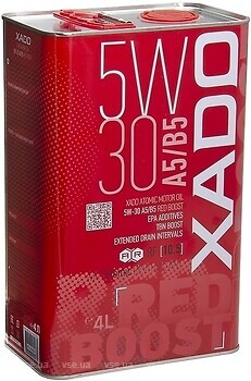 Фото XADO Atomic Oil 5W-30 A5/B5 Red Boost 1 л (XA 26141)
