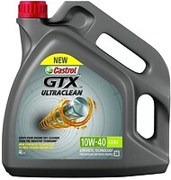 Фото Castrol GTX UltraClean 10W-40 5 л