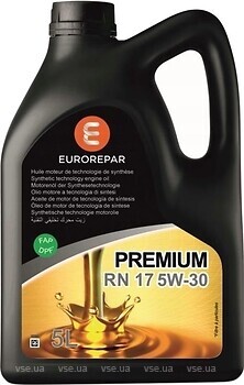 Фото Eurorepar Premium RN17 5W-30 5 л