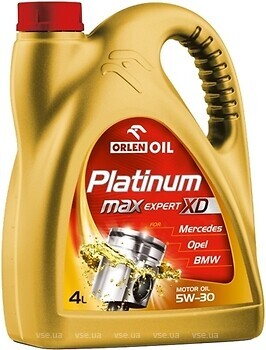 Фото Orlen Oil Platinum MaxExpert XD 5W-30 5 л