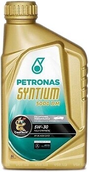 Фото Petronas Syntium 5000 DM 5W-30 20 л
