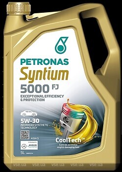 Фото Petronas Syntium 5000 FJ 5W-30 5 л