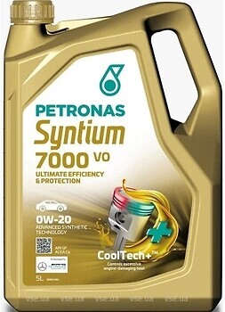 Фото Petronas Syntium 7000 VO 0W-20 1 л