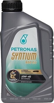 Фото Petronas Syntium 800 EU 10W-40 60 л