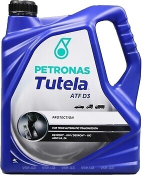 Фото Petronas Tutela ATF D3 5 л