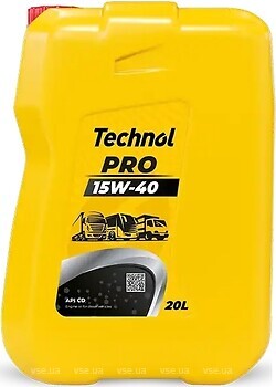 Фото Technol Pro 15W-40 20 л