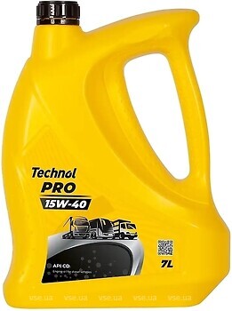 Фото Technol Pro 15W-40 7 л