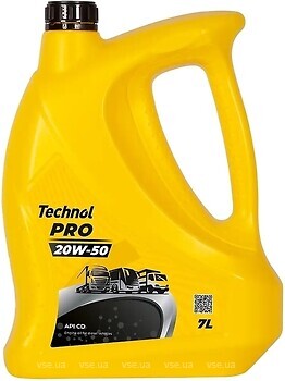 Фото Technol Pro 20W-50 7 л
