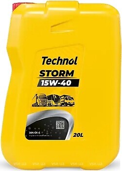 Фото Technol Storm 15W-40 20 л