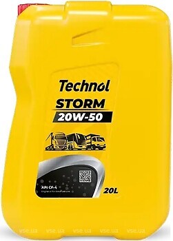 Фото Technol Storm 20W-50 20 л