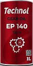 Фото Technol Gear Oil EP 140 GL-4 1 л