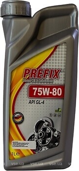 Фото Prefix API GL-4 75W-80 1 л